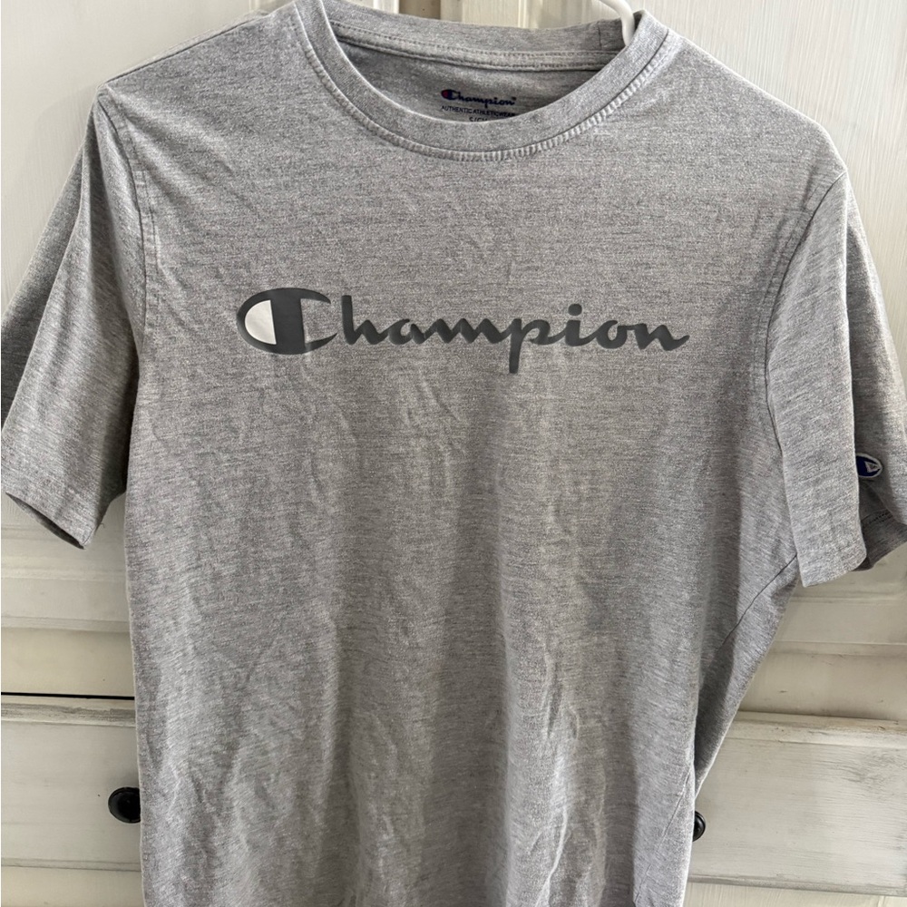 Champion Gray Men's Shirt